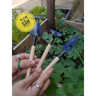 Bộ Dụng Cụ 3 Món Tiện Dụng, Cho Bé, Ươm, Tách Cây, Trồng Sen 1 bộ