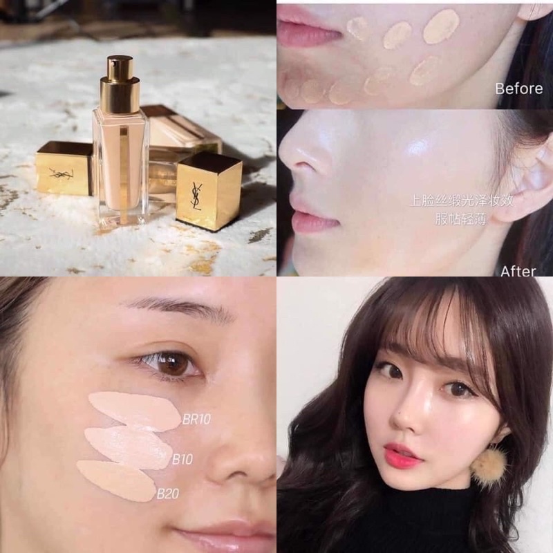 Kem nền YSL Touche Eclat Le Tein Creme