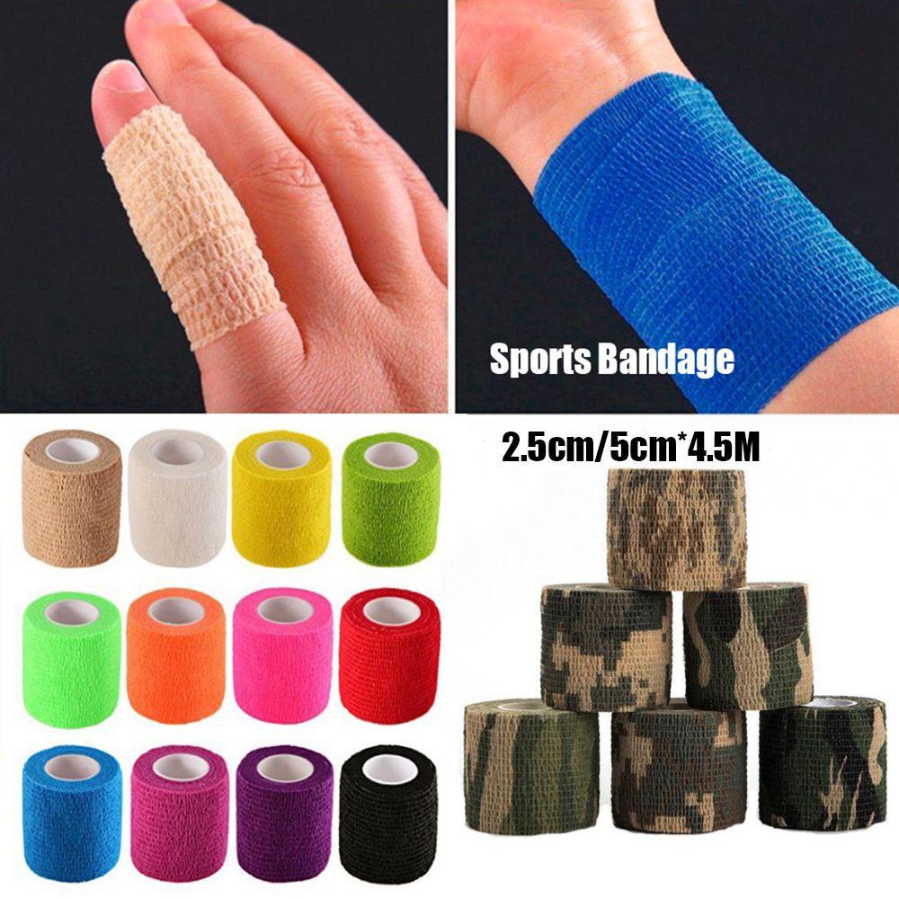 Băng Quấn Y Tế Bảo Vệ Ngón Tay Chất Lượng Cao 2.5 / 5cm * 4.5M