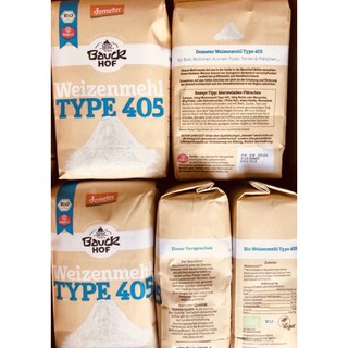 Bột mì hữu cơ Bauck Hof 1kg
