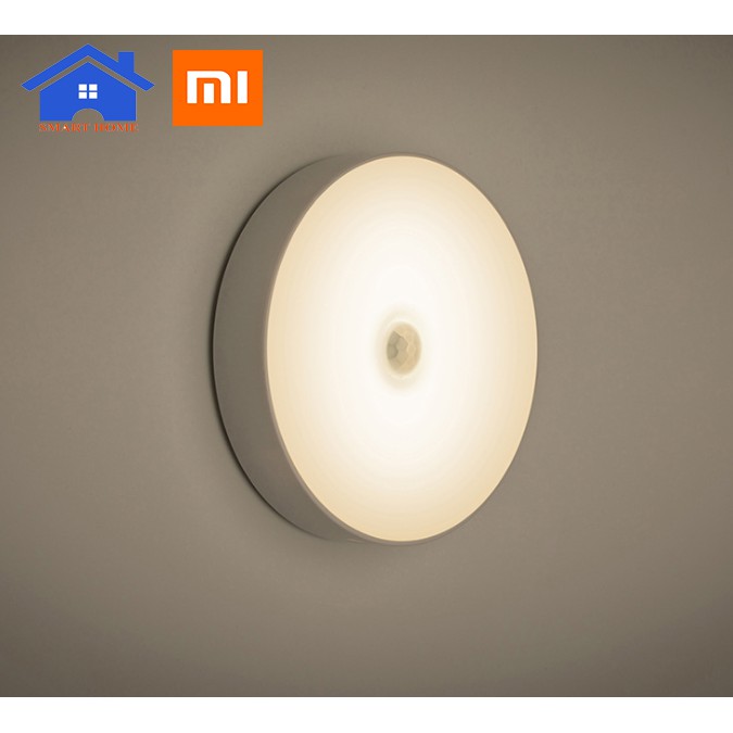 [HÀNG CHÍNH HÃNG] Đèn cảm biến hồng ngoại Xiaomi không dây  - Đèn Cảm Biến Hồng Ngoại Mijia Night Light 2