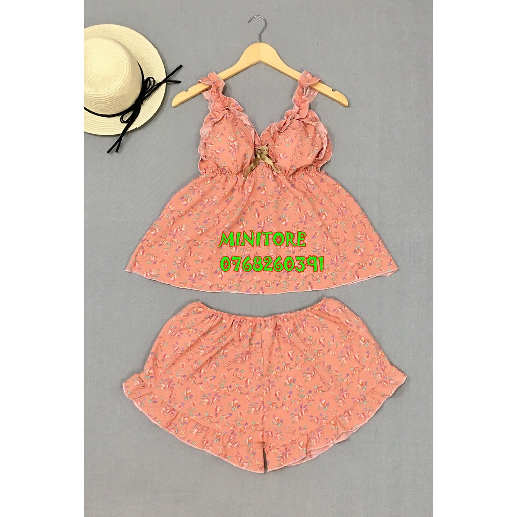 [60KG - 90KG] ĐỒ BIGSIZE KATE LỤA HOA CÓ MÚT ÊM THÁO RỜI, ĐỒ SIZE LỚN VẢI MỀM MÁT KHÔNG NHĂN | BigBuy360 - bigbuy360.vn