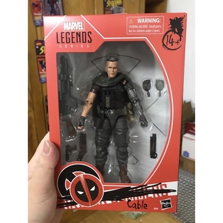 Mô hình Cable của Marvel Legends