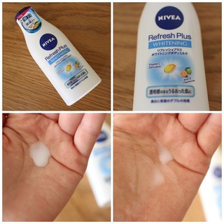Sữa dưỡng thể Nivea Refresh Plus Whitening 150ml