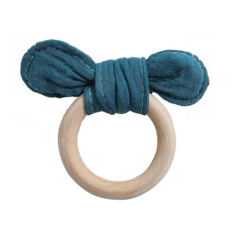 Đồ Chơi Ngậm Cắn An Toàn Hình Thú Dễ Thương Cho Bé