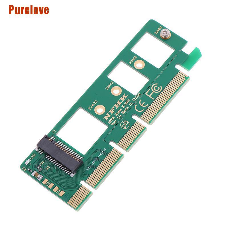 Thẻ Chuyển Đổi Nvme M.2 Ngff Ssd Sang Pci-E Pci Express 3.0 16x X4