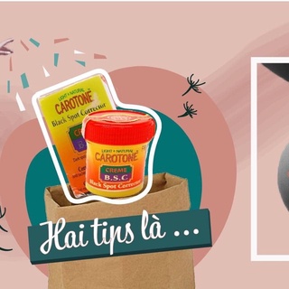 Kem làm mờ vết thâm Carotone