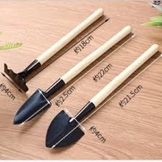 bộ cuốc xẻng mini làm vườn