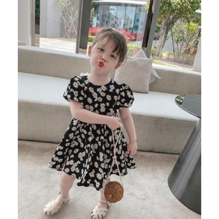 VÁY HOA CÚC CHO MẸ VÀ BÉ