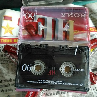 băng cassette sony