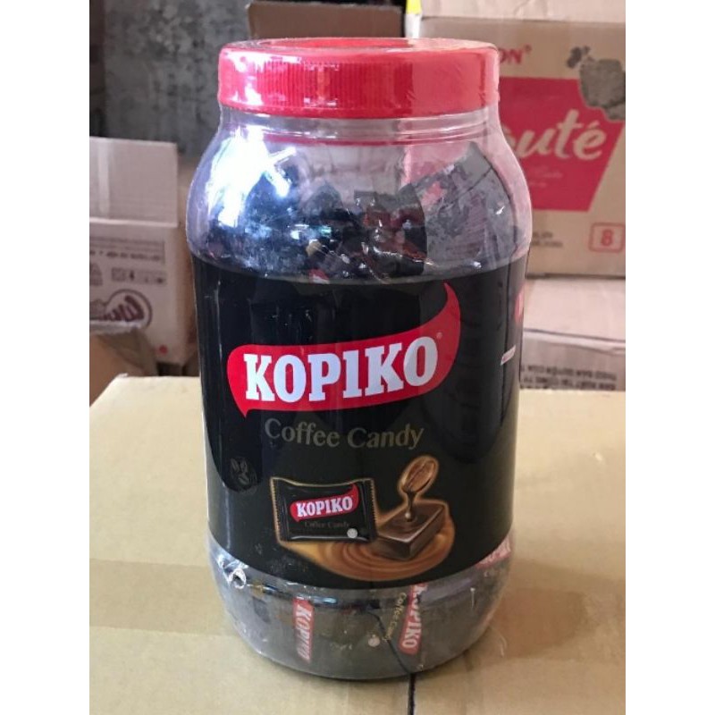 kẹo cà phê kopiko 600g