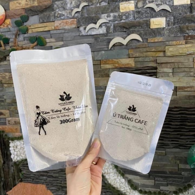 Tẩy da chết - Ủ trắng cafe 300g