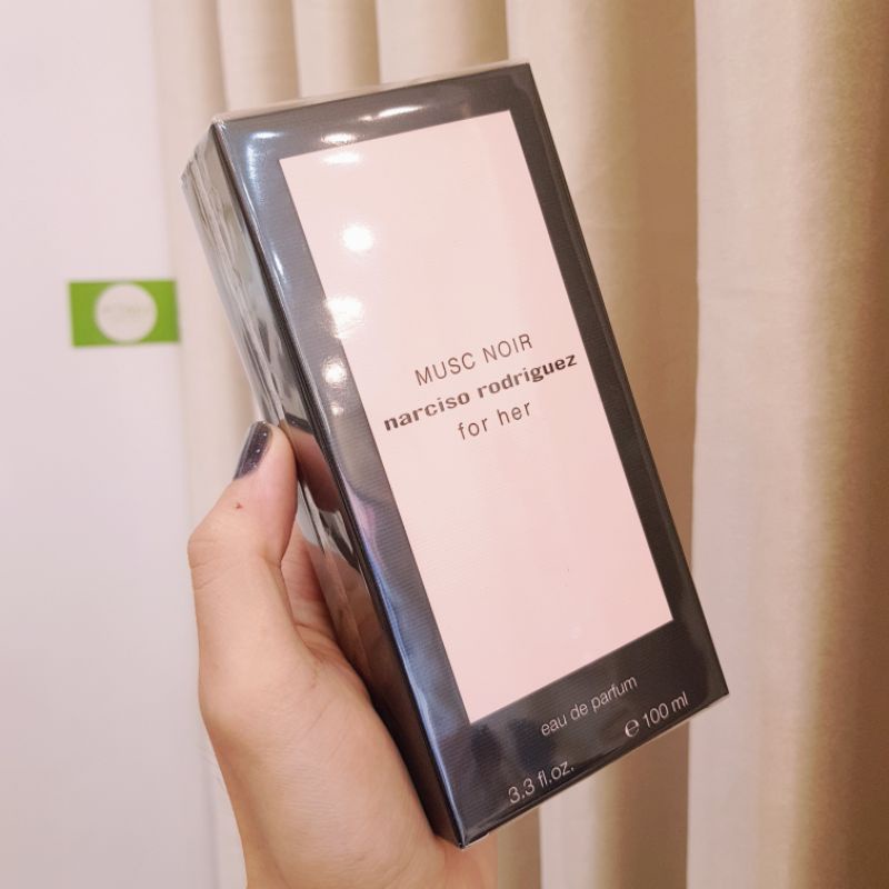 Nước hoa nữ Narciso Rodriguez MUSC NOIR EDP 100ml Fullseal