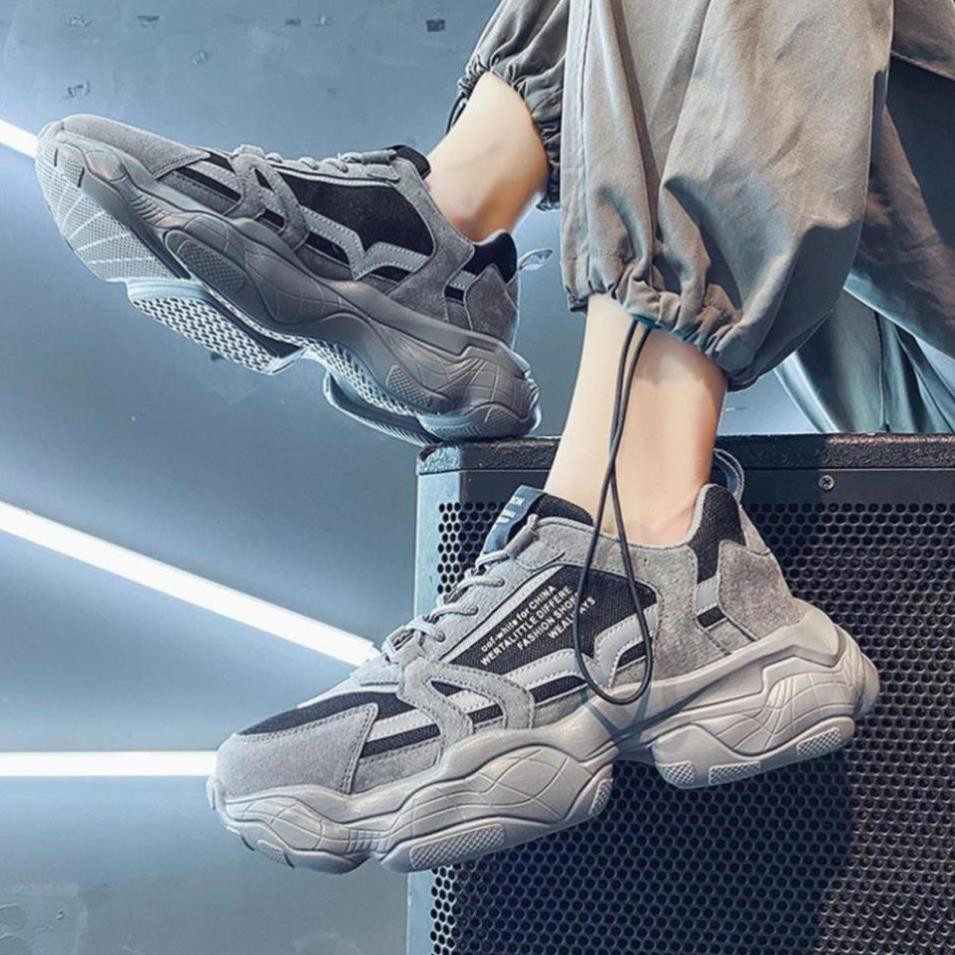 Giày Nam GNMS41 Giày Thể Thao Nam Tăng Chiều Cao Cực Ngầu Kiểu Dáng Trẻ Trung Chính Hãng TKT STORE Size (39-43 | BigBuy360 - bigbuy360.vn