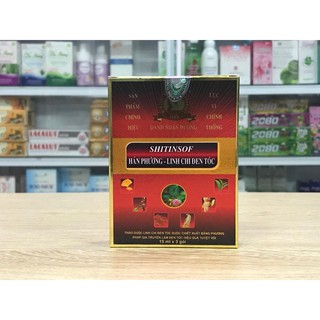 [CHÍNH HÃNG]NHUỘM TÓC SHITINSOF HÁN PHƯƠNG LINH CHI ĐEN TÓC