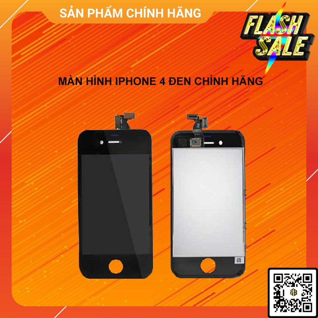 Màn hình iphone 4 đen chính hãng
