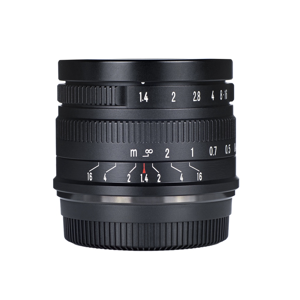 [SẴN] Ống kính 7Artisans 35mm F1.4 Mark II - Lens đa dụng cho Fujifilm, Sony, Canon EOS M, Canon R, Nikon Z và M4/3