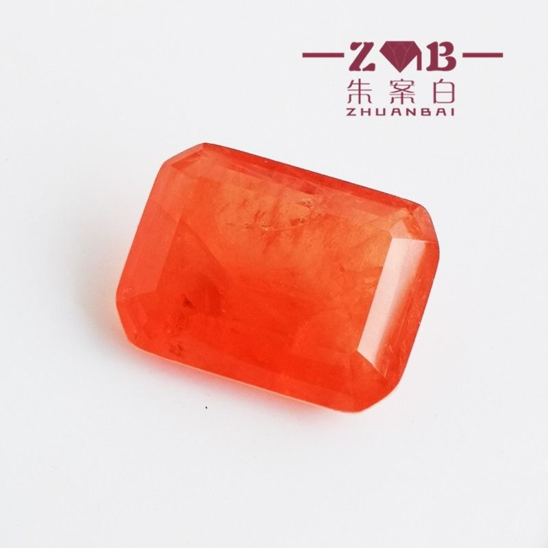 Nhẫn Nhôm Đính Đá Garnet Fernite