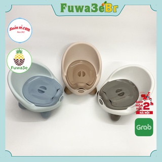 Bô cho bé đi vệ sinh - Ghế bô Hokori Baby Việt Nhật có tựa lưng cao cấp -Br 01315