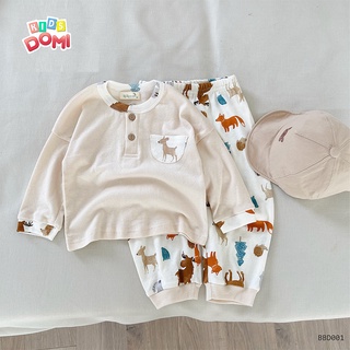 BỘ DÀI TAY BÉ TRAI SIZE 60-120 (5-23kg)