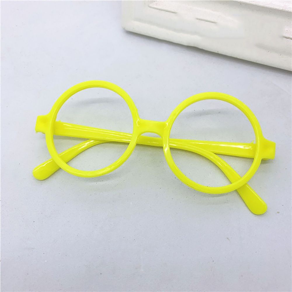 Gọng kính tròn không tròng siêu nhẹ thời trang Hàn Quốc cho bé trai