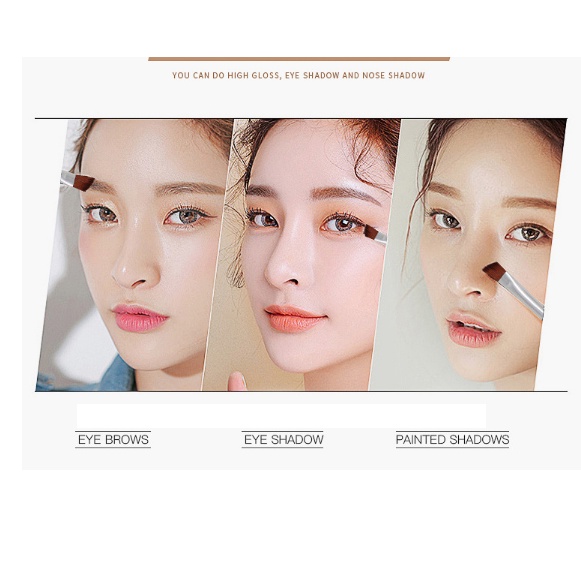 Bột Tán Chân Mày 3 Màu Lameila Eye Brow Powder 3 Colors