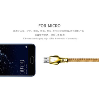 CÁP SẠC REMAX MICRO USB RC-063m