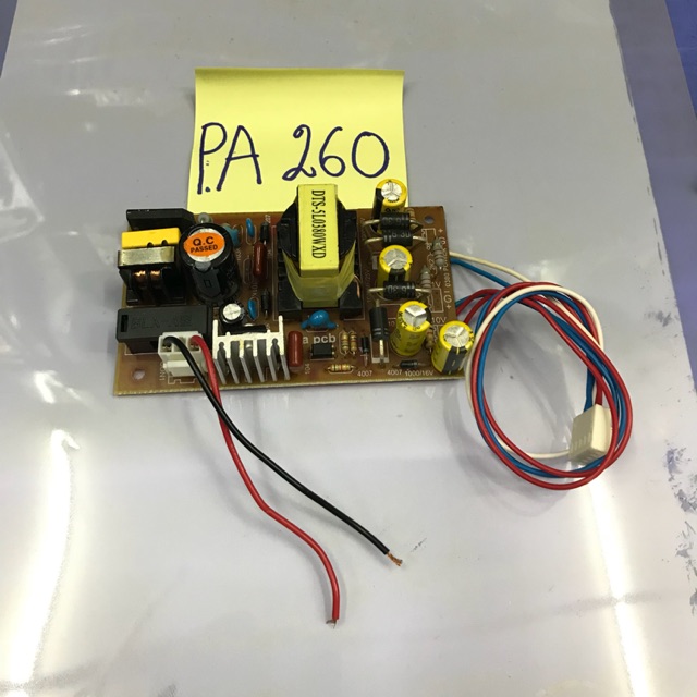 NGUỒN XUNG DRIVERACK PA260