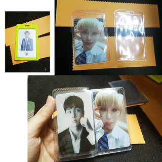 SỔ ĐỰNG CARD - CARD HOLDER CÁC LOẠI