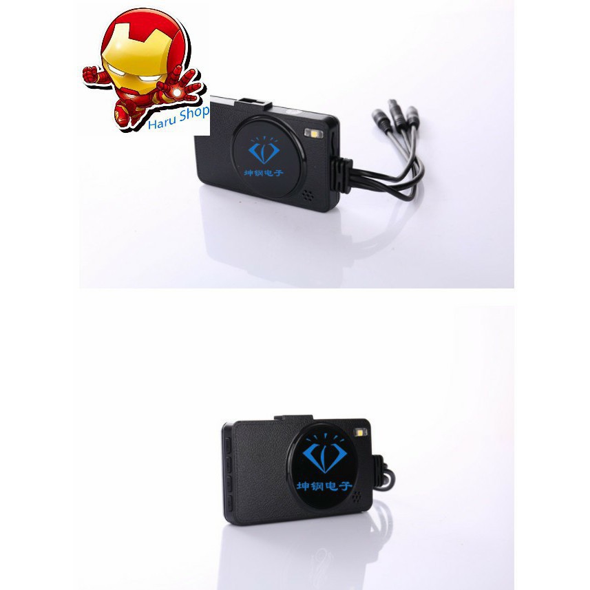 Camera hành trình xe máy camera quay trước lẫn sau tặng kèm mắt kính đi phượt UV | WebRaoVat - webraovat.net.vn