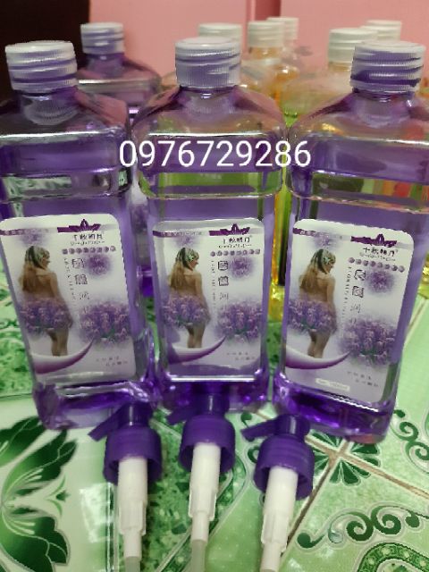 Combo 3 chai Tinh dầu massa body trong Spa &TMV 1000 | BigBuy360 - bigbuy360.vn
