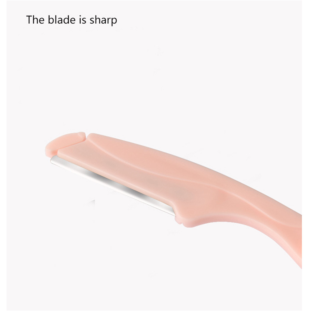 Set 3 Dụng Cụ Tỉa Lông Mày Có Thể Gập Lại Dễ Sử Dụng Cho Người Mới Bắt Đầu