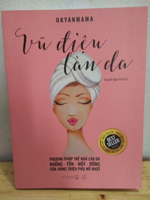 Sách - Vũ điệu làn da | BigBuy360 - bigbuy360.vn