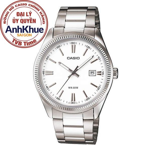 Đồng hồ nam dây kim loại Casio Standard chính hãng Anh Khuê MTP-1302D-7A1VDF (38mm)