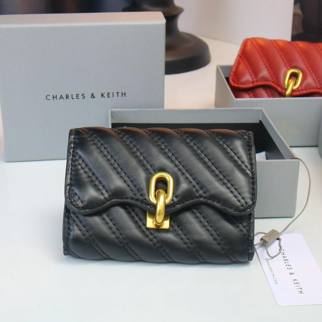 Ví nữ 12cm*2,5cm*9,5cm full box CK6-10701257 đủ màu