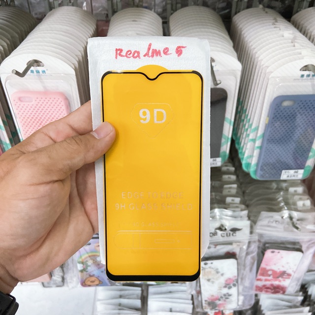 Kính Cường lực full màn hình realme 5/5i/5S/C3/C3i/K30/ 6i/6pro/5pro/C1/C2/2 pro/C11 2021/C20/C12/C15