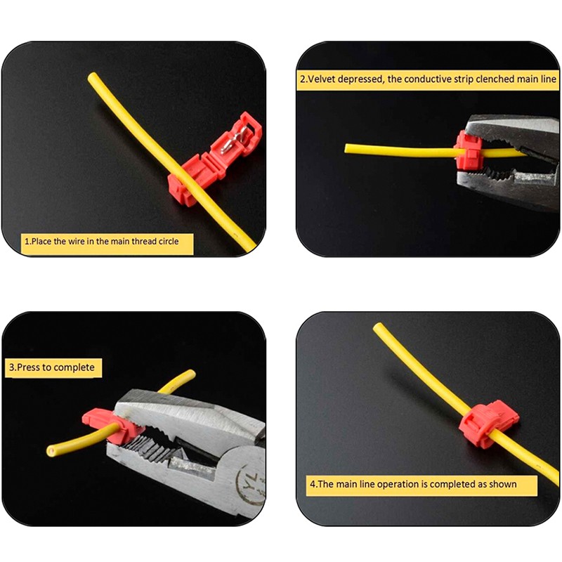 Bộ 30 đầu nối dây cáp 0.5mm-6mm chất lượng