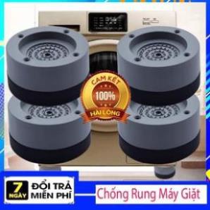 [Free Ship❤️] SET 4 CHÂN GIÁ ĐỠ MÁY GIẶT TỦ LẠNH CHỐNG RUNG ĐA NĂNG -Mai Chi