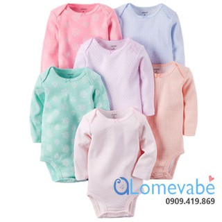 SET 5 ÁO BODY CARTER TAY DÀI
