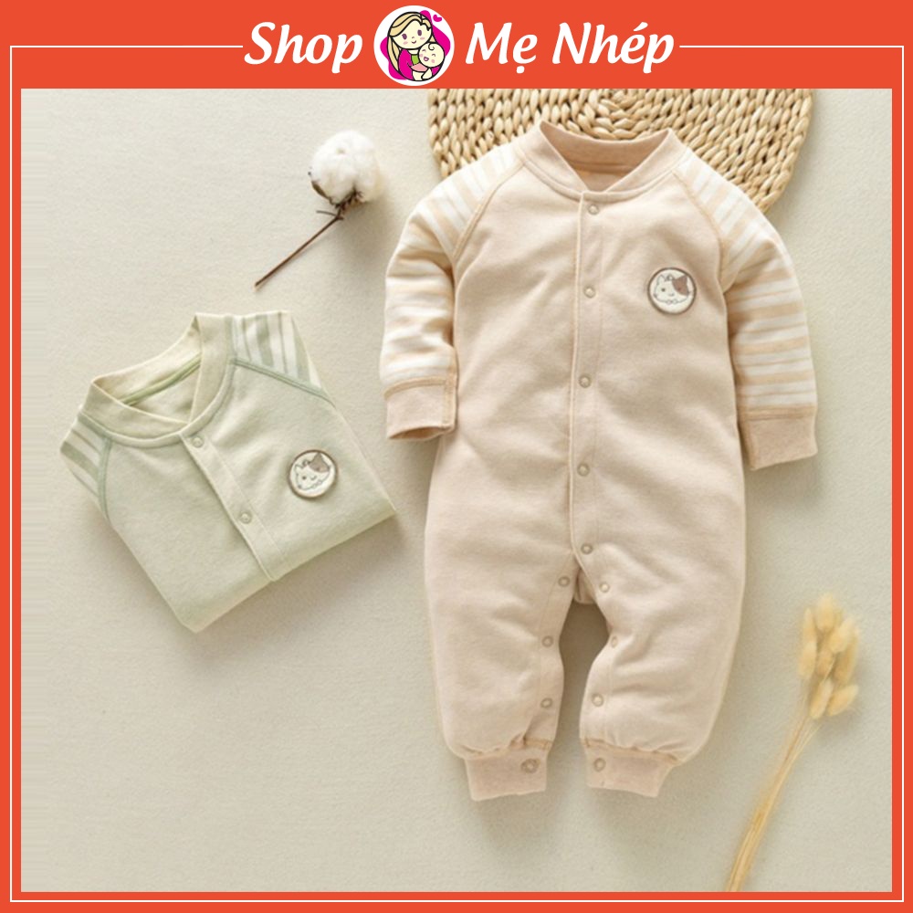 Body dài tay liền thân cotton cho bé từ 5-13kg, hàng cao cấp xuất nhật (trả lại shop nếu bé mặc không vừa)