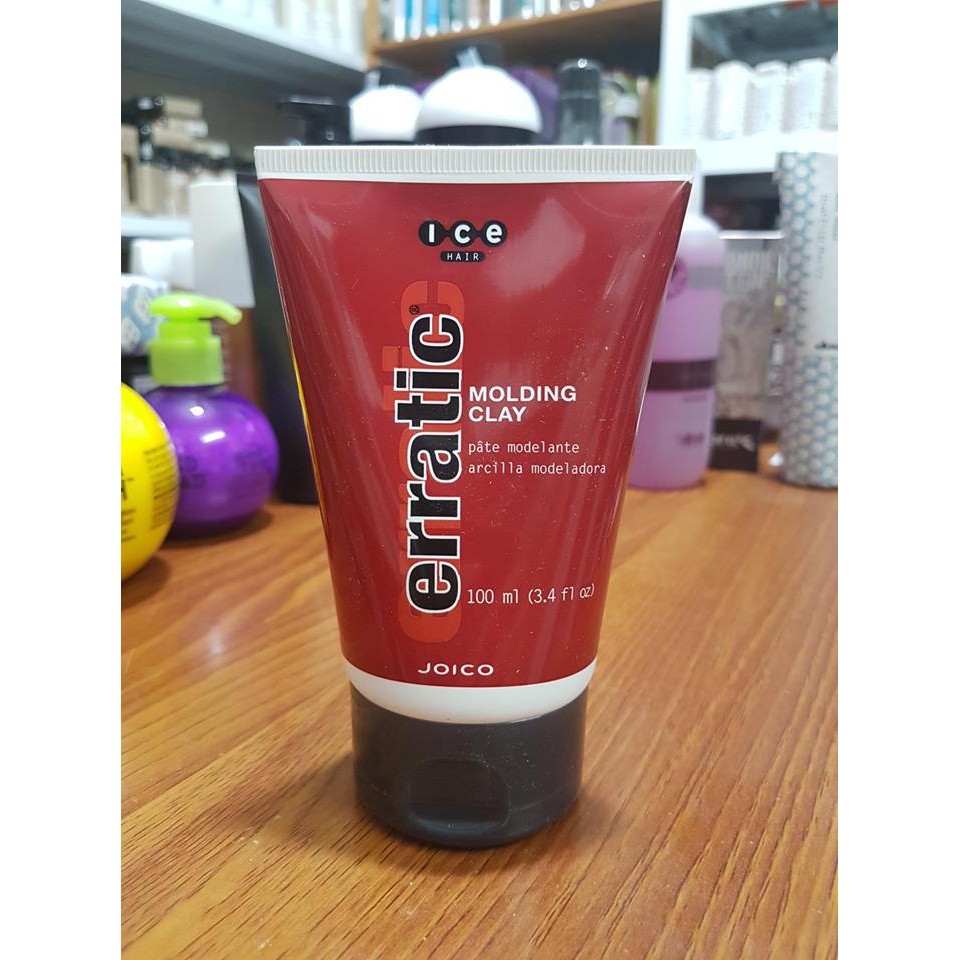 Bùn khô tạo kiểu Joico Ice Erratic Molding Clay 100ml NEW