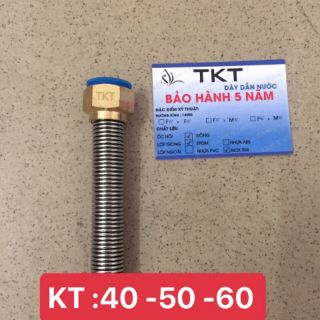 Dây cấp nước bình nóng lạnh TKT
