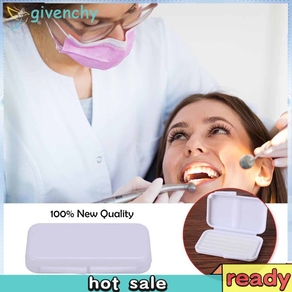 (Hàng Mới Về) Set 5 Thanh Sáp Chỉnh Nha Niềng Răng Có Hương Thơm Dịu Nhẹ | BigBuy360 - bigbuy360.vn