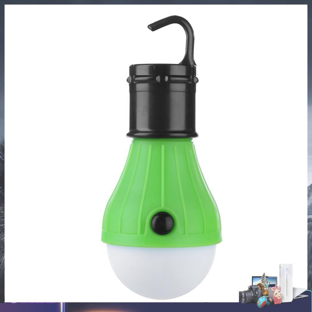Bóng đèn cắm trại 3 bóng led 3 chế độ chống nước