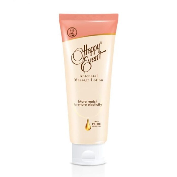 [Mã FMCGMALL giảm 8% đơn từ 250K] Sữa Chống Rạn Da Happy Event 100ml