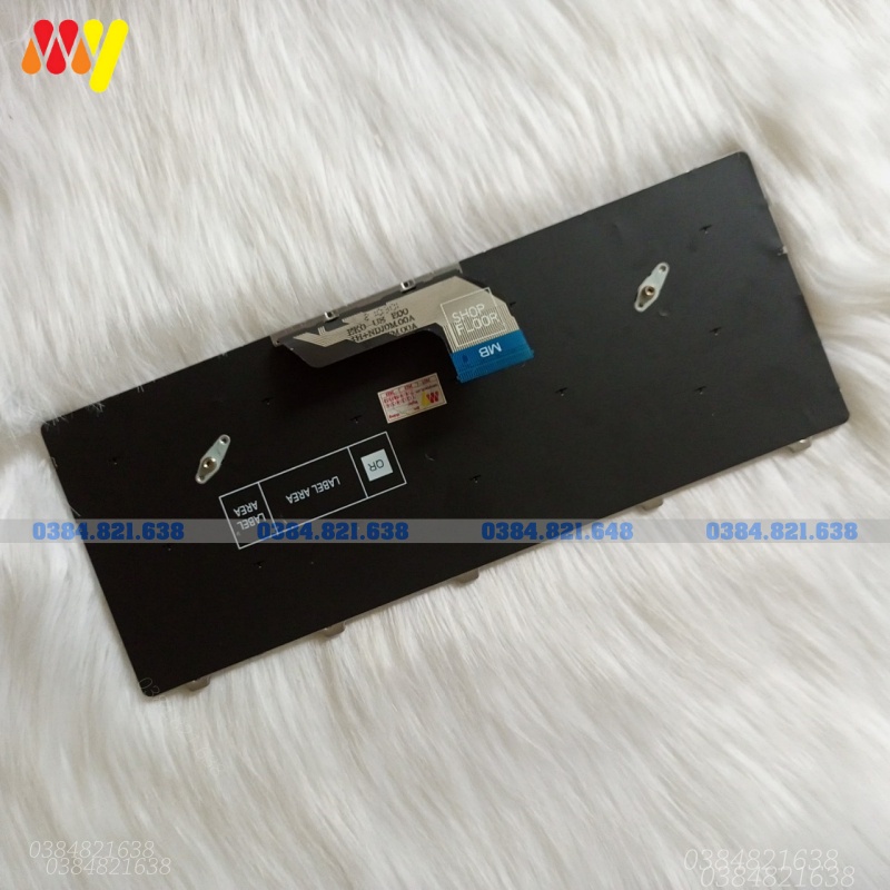 Bàn phím laptop Dell Latitude E3380 3380 3180 3189 New 100%. Bảo hành 6 tháng đổi mới