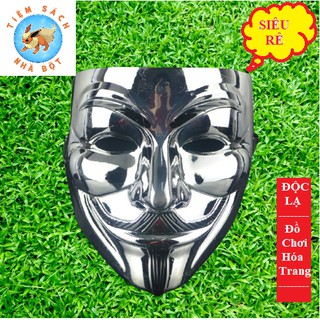 Mặt Nạ Hacker Anonymous | Mặt Nạ Halloween Cực Ngầu