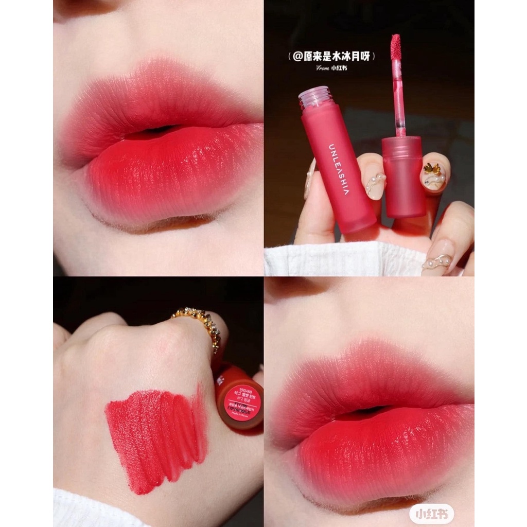 Son Kem Lì Unleashia Hug Velvet Tint