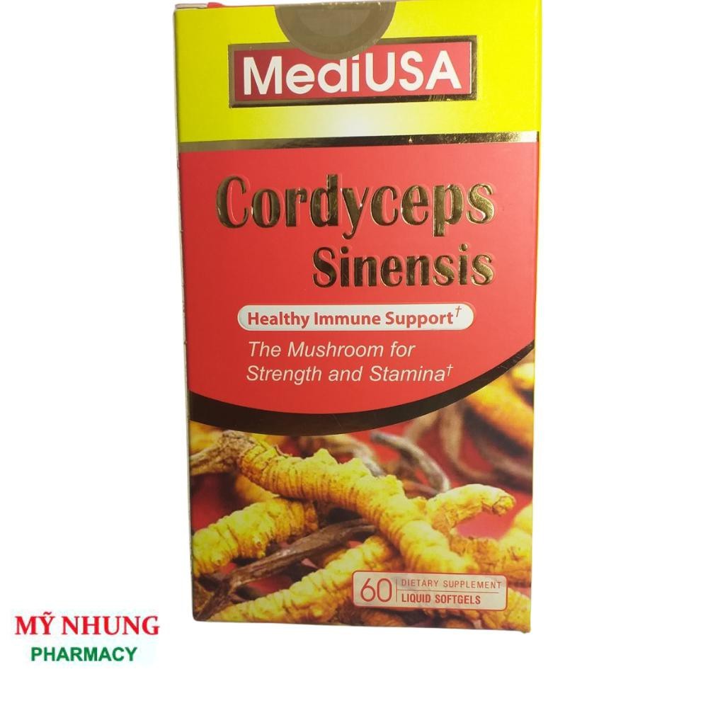 Viên uống Cordyceps Sinensis Đông trùng hạ thảo hỗ trợ tăng sức đề kháng