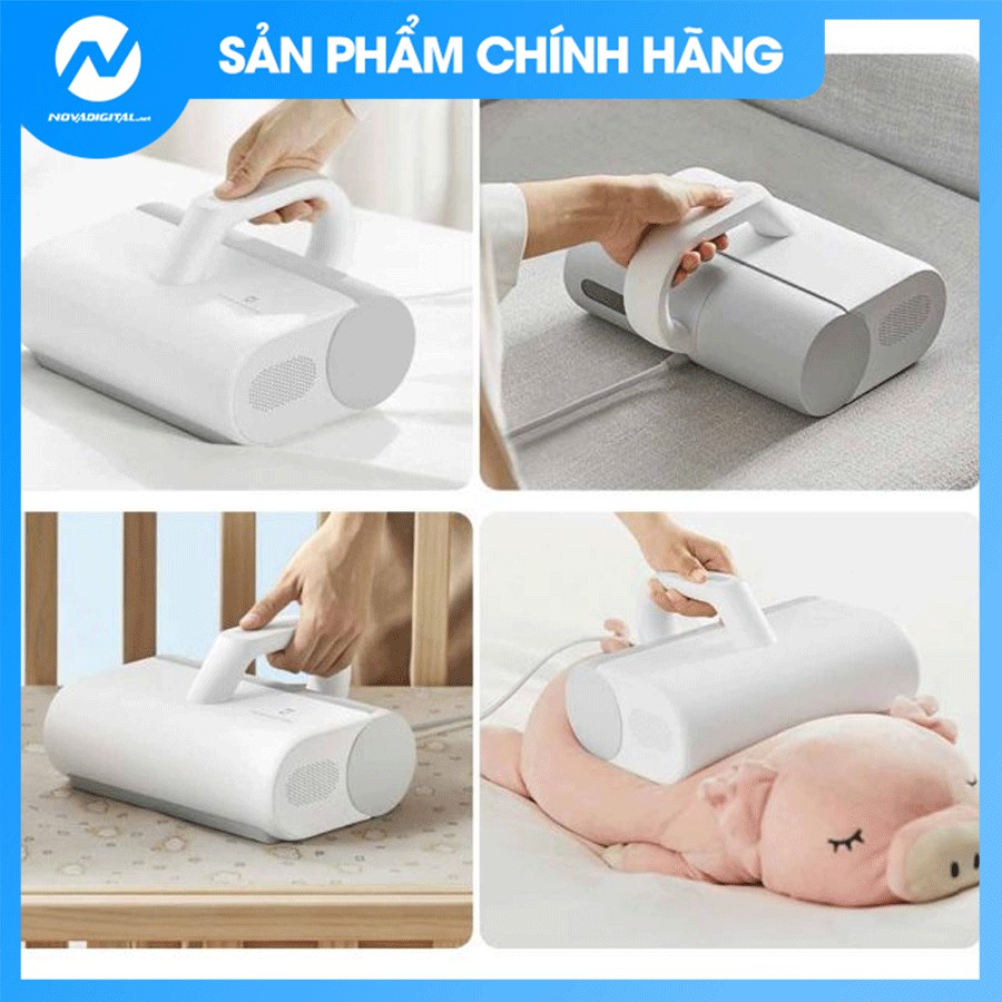 Máy Hút Bụi Nệm - Ga - Giường, Tia UV Diệt Khuẩn- Xiaomi Mijia Mite Removal 12000Pa MJCMY01DY